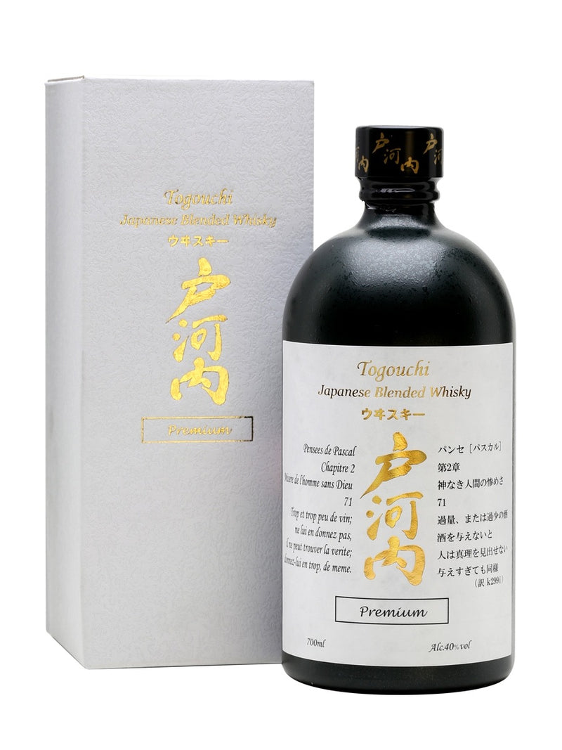 Togouchi Premium Blended Whisky 70cl Malta | Spirits Malta | Whisky Malta | Online Shop