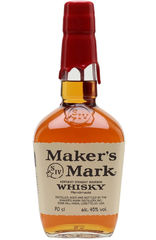 Maker's Mark Kentucky Straight Bourbon Whiskey 70cl / 45% | Buy Whisky Malta 