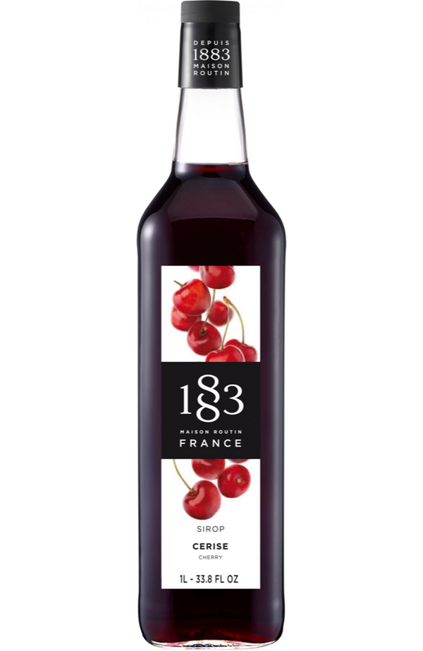 1883 Maison Routin - Cherry Syrup 1Ltr