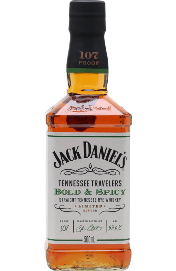 Jack Daniel's Tennessee Travelers Bold & Spicy 53,5% 50cl