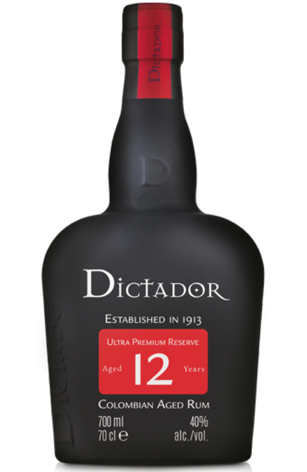 Dictador 12 Year Old 70cl 40% | Buy Rum Malta 