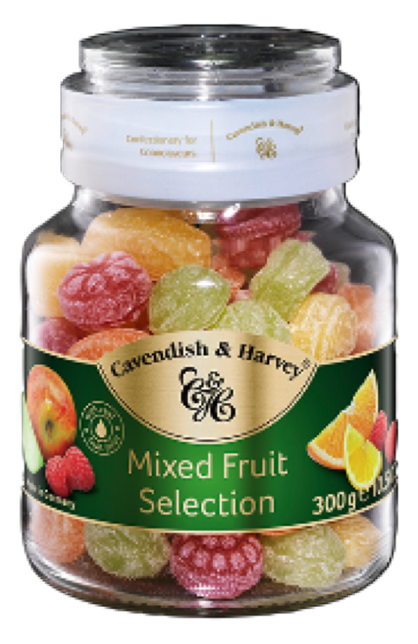 C&H Mixed Fruit Selection 300g