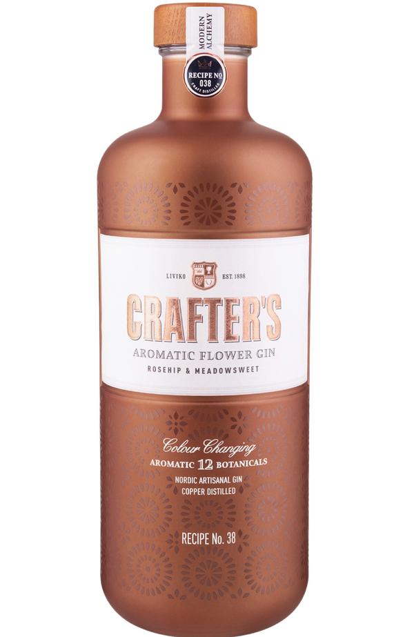 Crafter's Aromatic Flower Gin 44,3% 70cl
