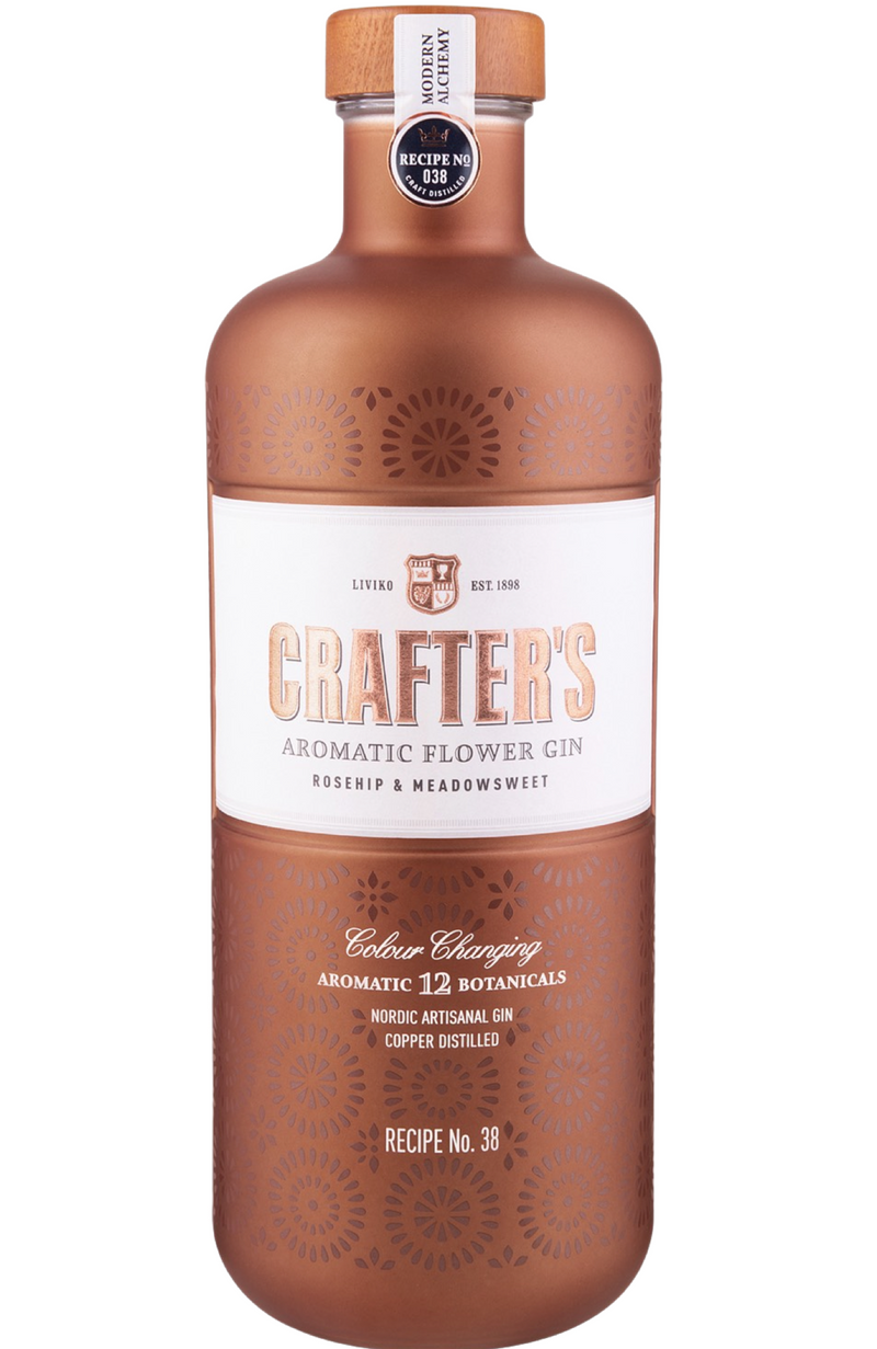 Crafter's Aromatic Flower Gin 44,3% 70cl