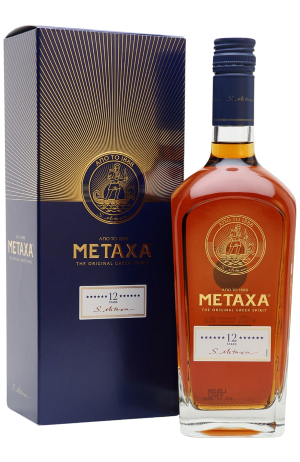 Metaxa 12 Star+ GB 40% 70cl