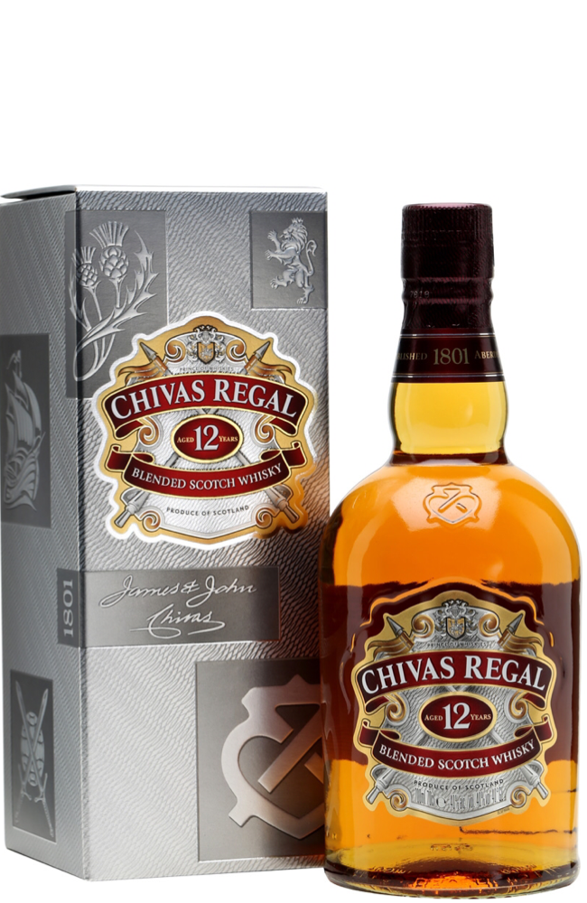 Chivas Regal 12 Year Old Blended Scotch Whisky 70cl - Spades Wines & Spirits | Buy alcohol online | Buy Alcohol malta | Alcohol delivered to your door | Buy Chivas Regal Malta | Wholesale Spirits | Alcohol Importer | Buy Spirits online | Spirits Malta | Whisky Malta