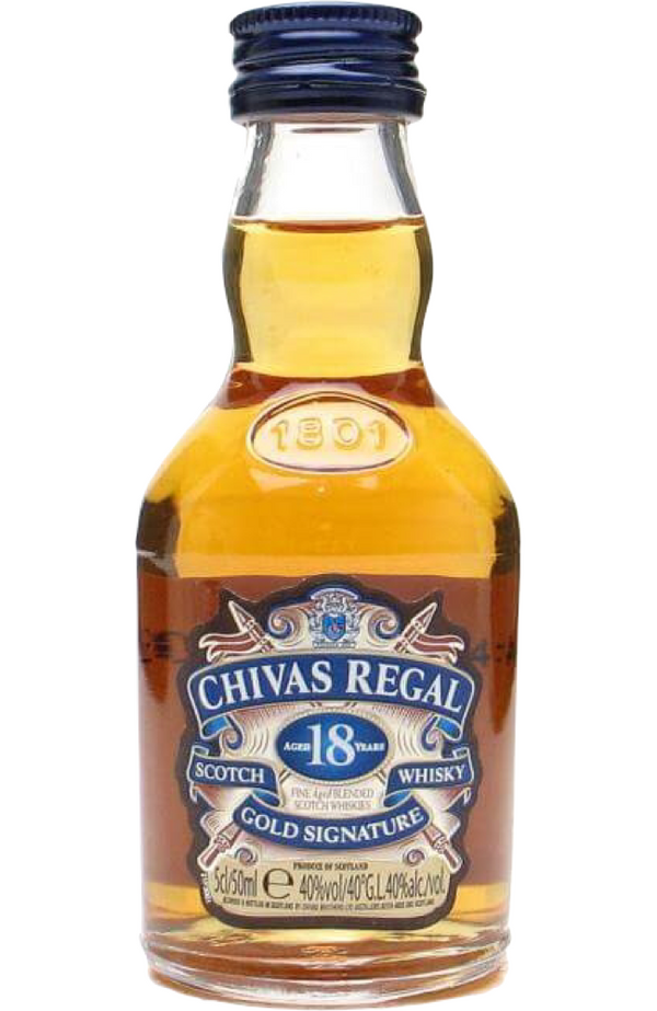 Miniature Chivas 18YO 5cl | Buy Whisky Malta 