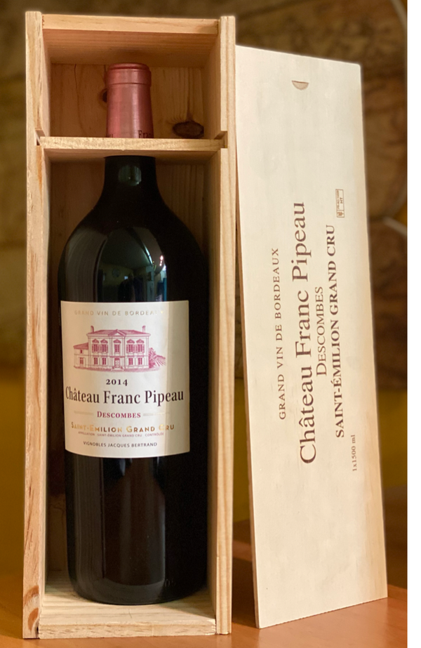 St. Emilion Gran Cru -  Chateau Franc Pipeau 1.5 Ltr. Buy Wines Malta