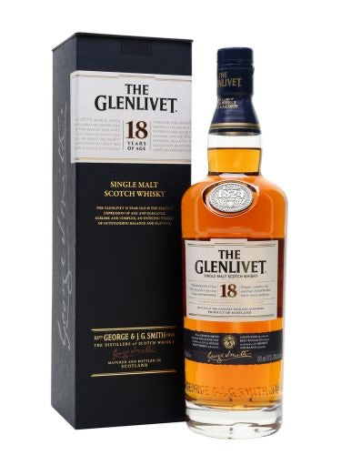 The Glenlivet 18 Y.O. | Buy Glenlivet 18 Y.O. Malta | Whisky Malta