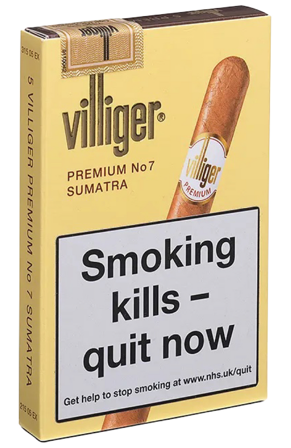 Villiger Premium No7 Sumatra x 5 pack