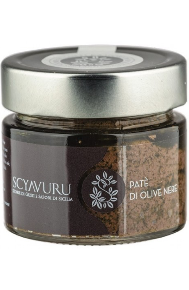 Scyavuru - Black Olives Pate 160 g