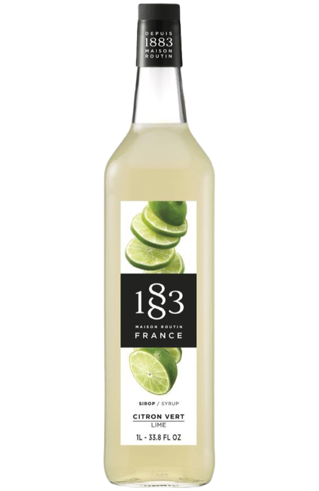1883 Maison Routin - Lime Syrup 1Ltr