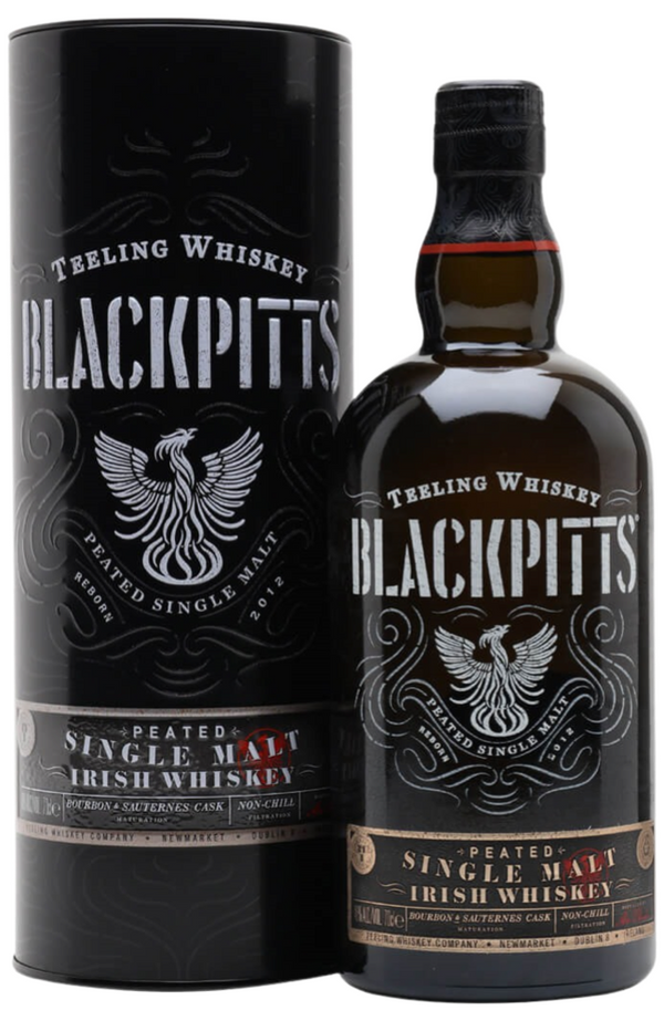 Teeling Blackpitts Peated Whisky | Buy Whisky Malta 