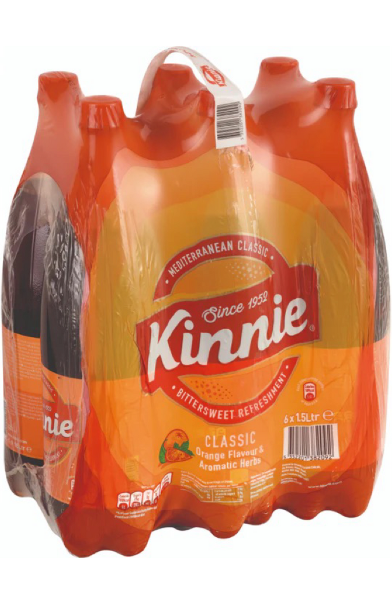 Kinnie 1.5Ltr x 6 bottles