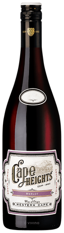 Cape Heights - Merlot 75cl, South Africa