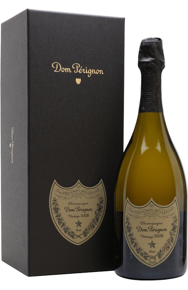 Dom Perignon - Champagne 75cl 2008 Vintage (with box)