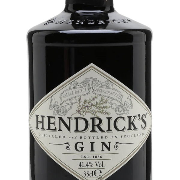 Buy Hendricks distilled gin 35cl We deliver around Malta & Gozo