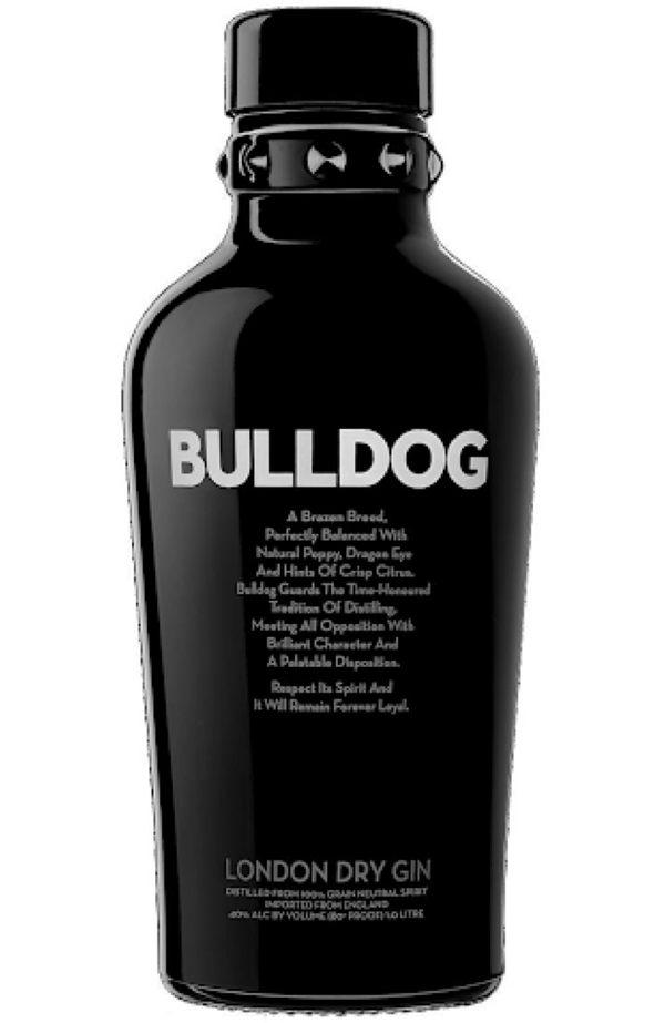 Bulldog Gin 1LTR, 40% Malta - Spades Wines & Spririts | Buy Bulldog Gin Malta | Buy Gin Malta| Spirits Malta | Gin Malta 