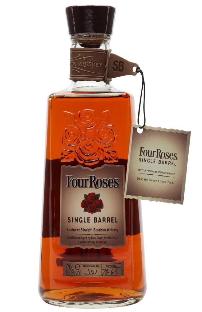 Four hours Roses Single Barrel Bourbon 50% 70cl | Buy Whisky Malta 