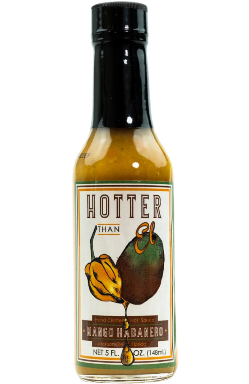 Hotter than El - Mango Habanero Hot Sauce 148ml