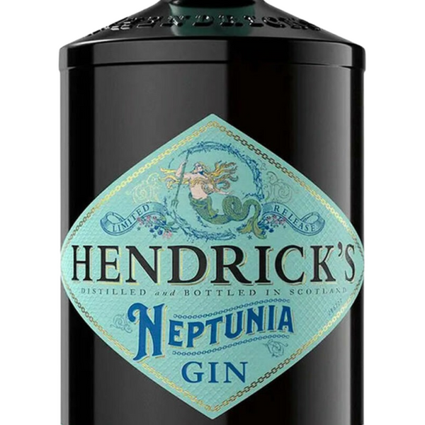 Hendrick's Neptunia Gin 43.4% 70cl – Spades Wine & Spirits | 4000+