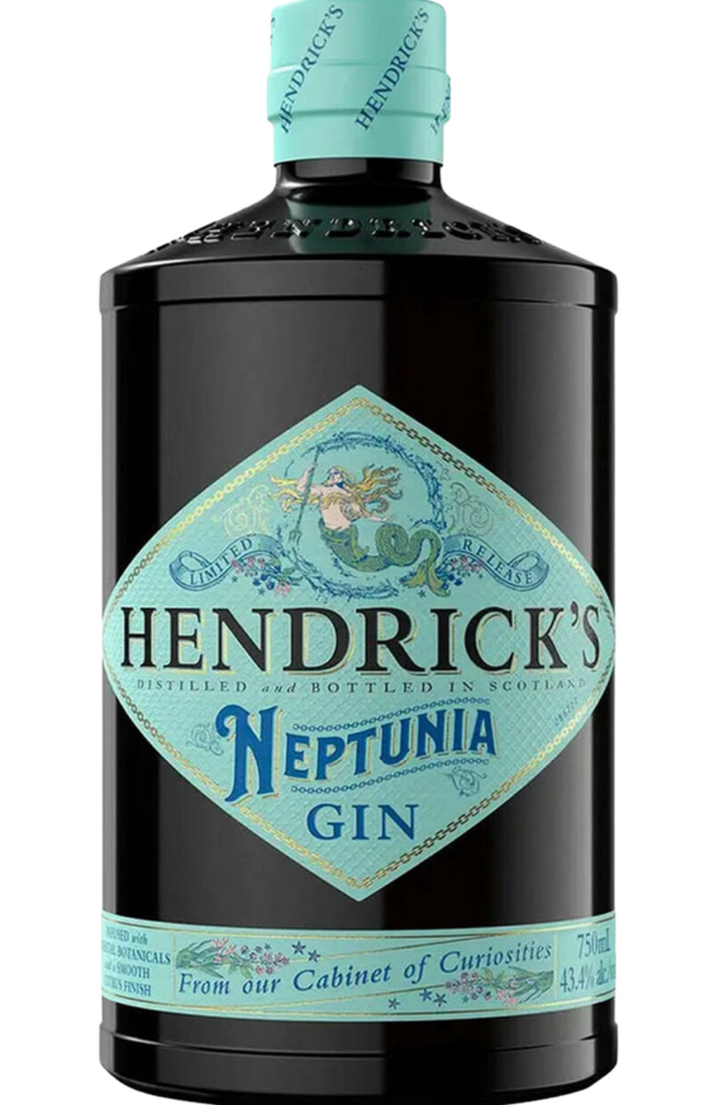 Hendrick's Neptunia Gin 43.4% 70cl