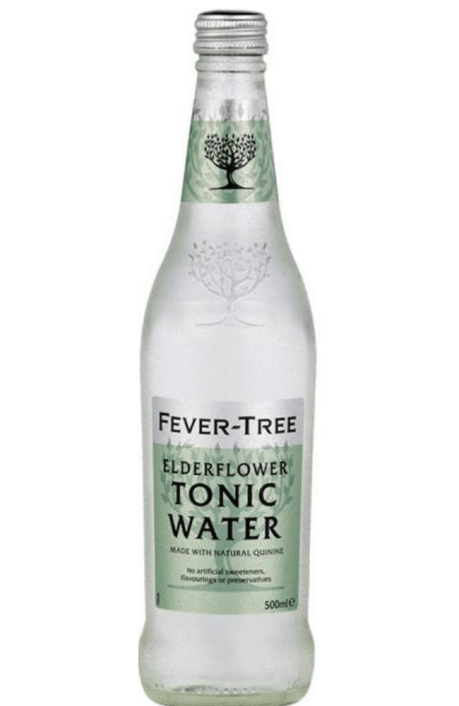 Fever Tree Elderflower Tonic Water | Fever Tree Malta