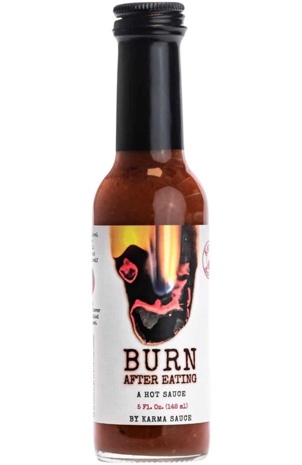 Karma Sauce - BURN After Eating Hot Sauce 148ml