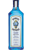Bombay Sapphire Gin, 1LTR Malta - Spades Wines & Spririts | Spirits Malta | Gin Malta | Buy Bombay Sapphire Malta | Buy Gin Malta