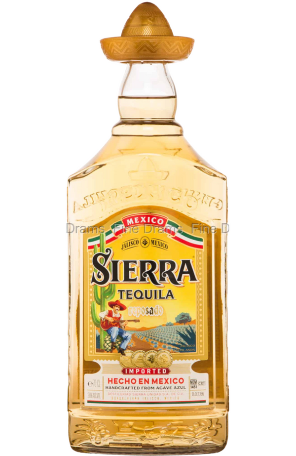 Sierra Reposado Tequila 38% 70cl