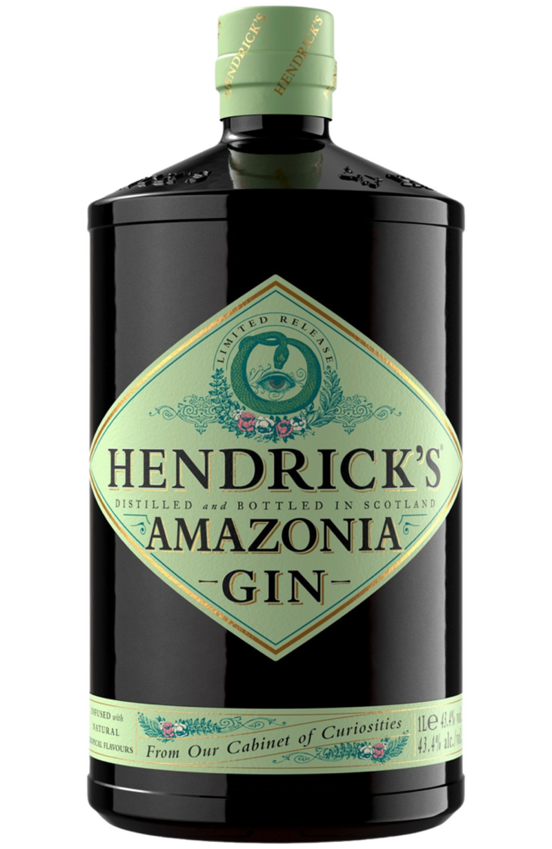 Hendrick's Amazonia Gin 1LTR 43.4%