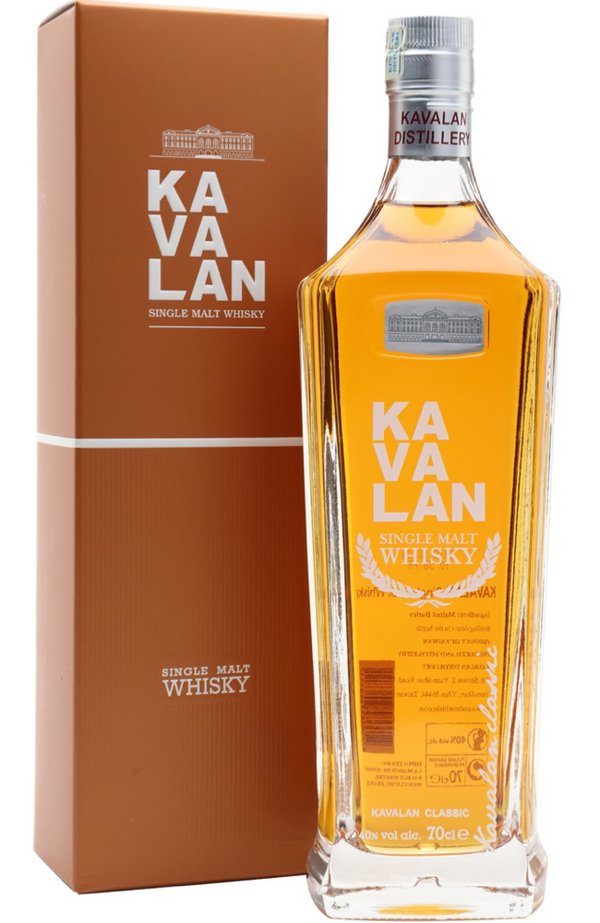 Kavalan Classic Single Malt Taiwanese Single Malt Whisky | Buy Whisky Malta