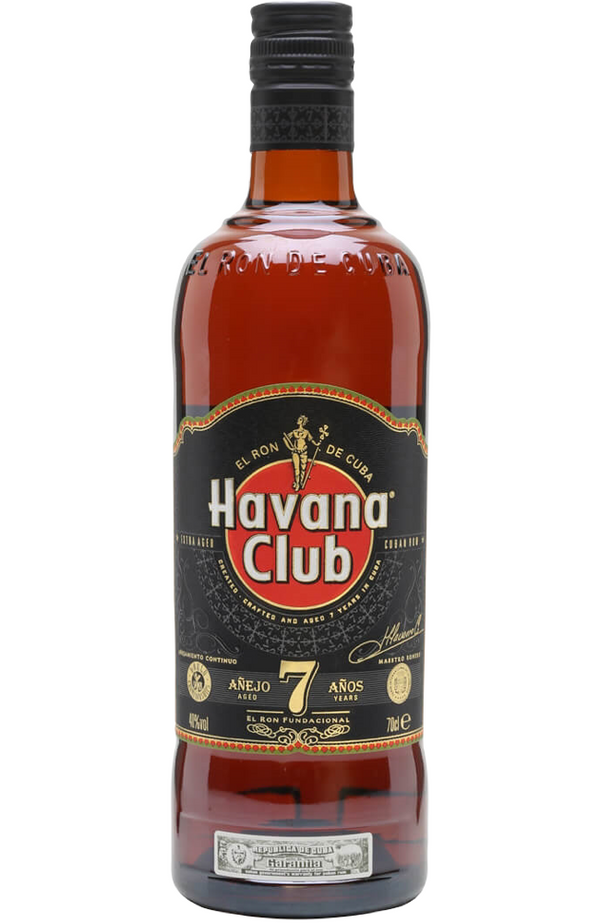 Havana Club Anejo 7YO 40% 70cl | Buy Rum Malta 