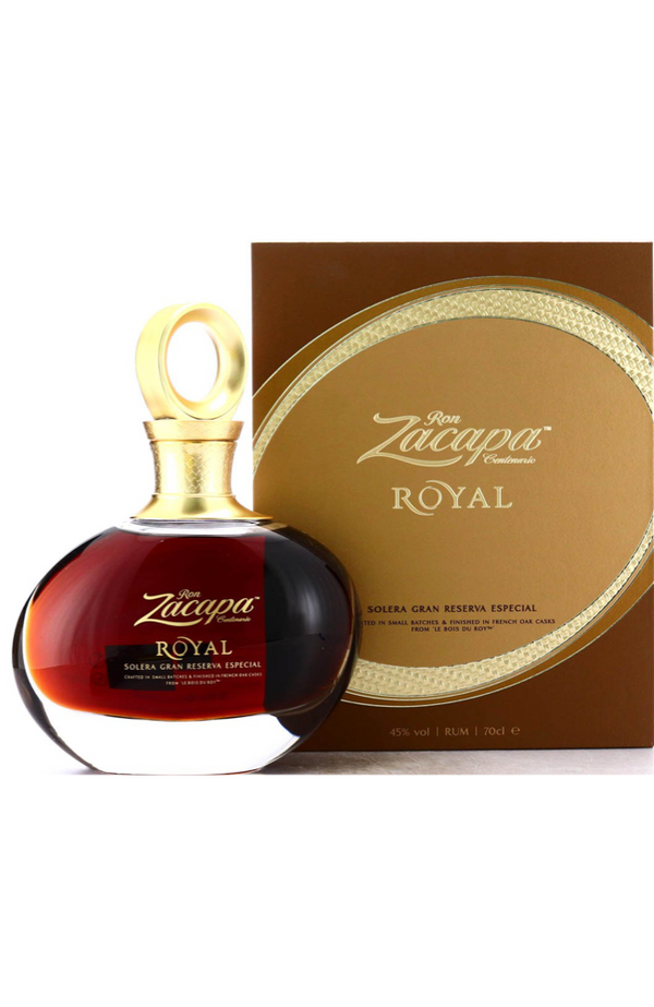 Zacapa Royal Solera Gran Reserve Especial + GB 45% 70cl | Buy Rum Malta 