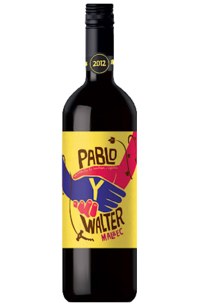 Pablo Walter - Malbec. Buy Wines Malta