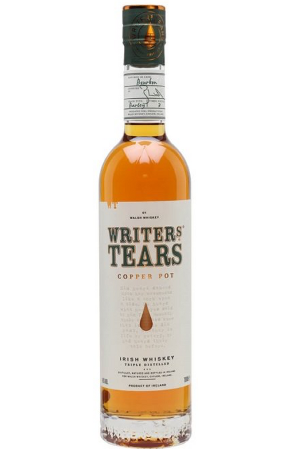 Writers Tears Copper Pot Irish Whiskey 70cl 40% | Buy Whisky Malta 
