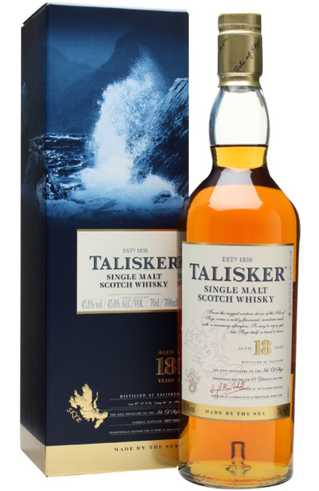 Talisker 18 YO Single Malt | Buy Whisky Malta 