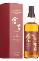 The Kurayoshi 12 Year Old 70cl 43% | Buy Whisky Malta 