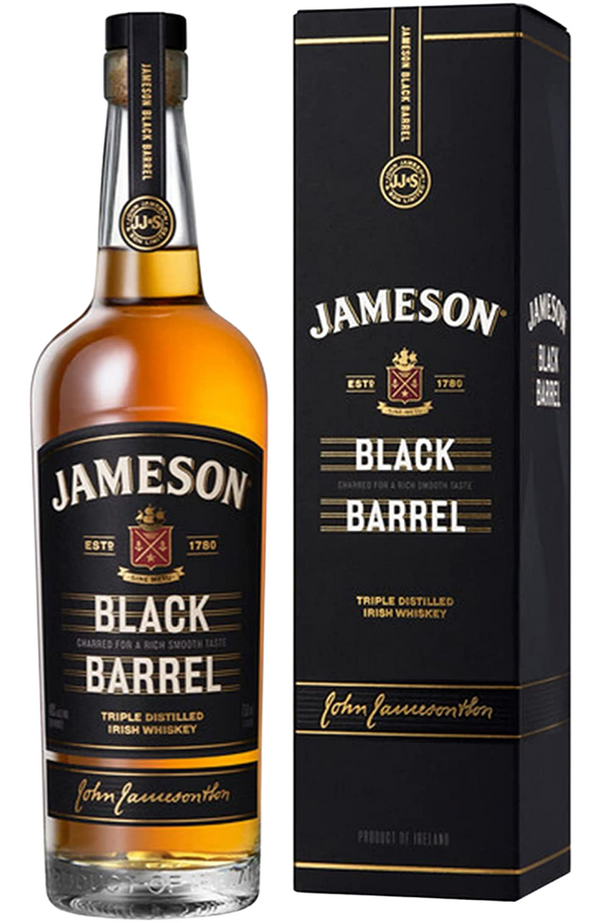 Jameson Black Barrel 70cl 40% + GB | Buy Whisky Malta 