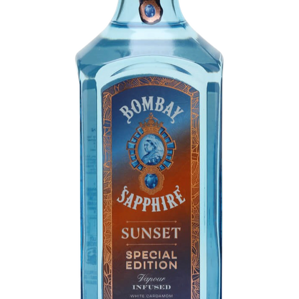 Bombay Sapphire Sunset Special Edition 43% 70cl – Spades Wine