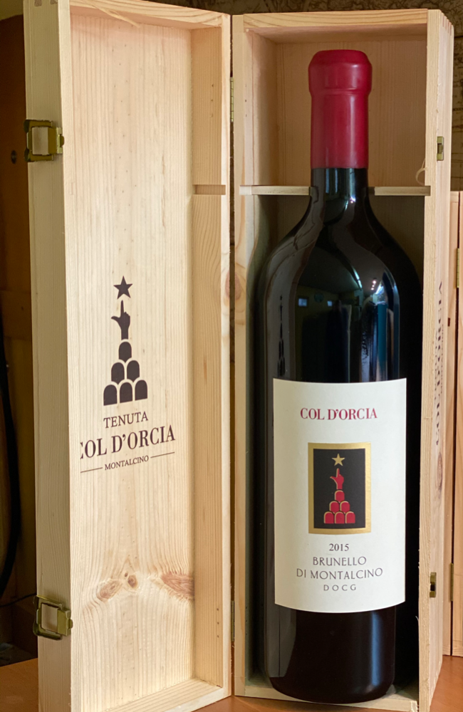 Brunello di Montalcino DOCG Col D’Orcia. Buy wines Malta