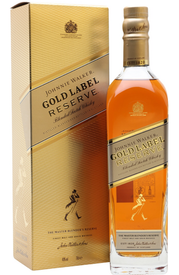 Johnnie Walker Gold Label Reserve 70cl 40% +Gift Box | Buy Whisky Malta