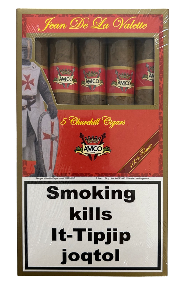 Amco - Churchill Cigars x 5 pack