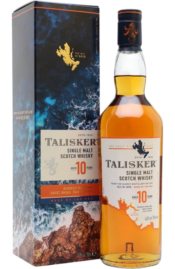 Talisker 10 Year Old 70cl 45,8% | Buy Whisky Malta 