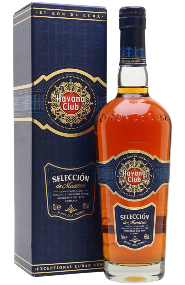 Havana Club Seleccion de Maestros + GB 45% 70cl | Buy Rum Malta 