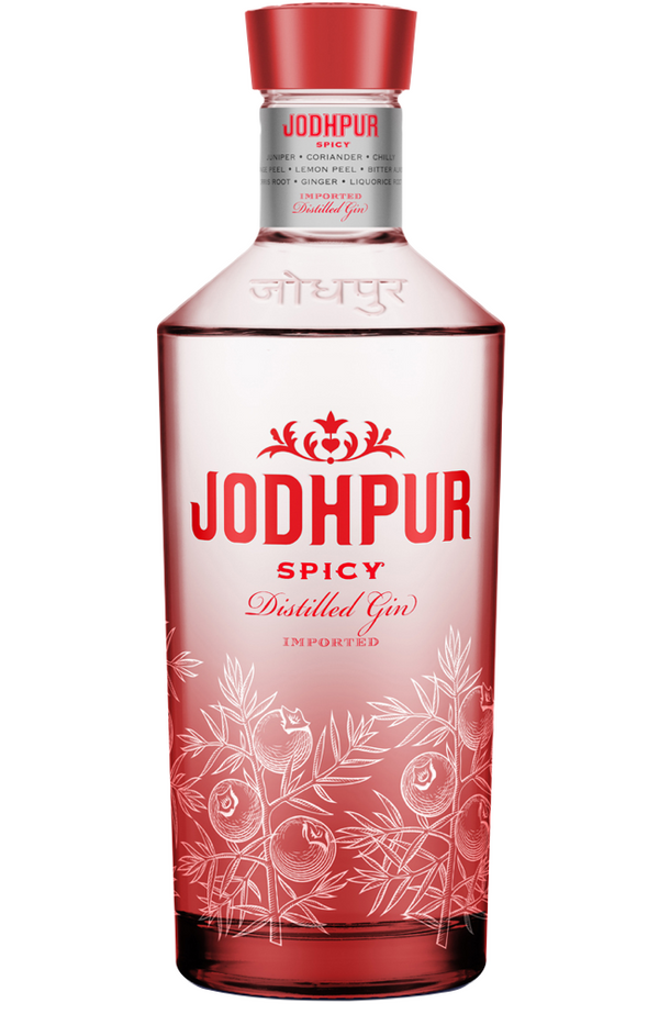 Jodhpur Spicy Gin 43% 70cl