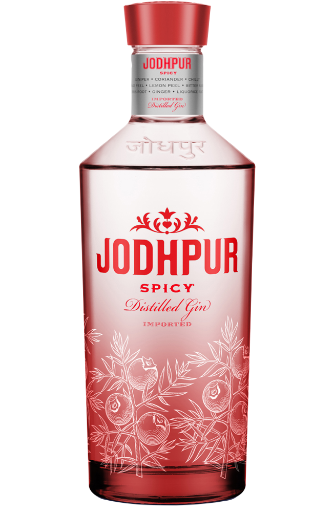 Jodhpur Spicy Gin 43% 70cl