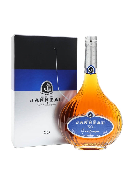 Janneau XO Royal Grand Armagnac + GB 70cl