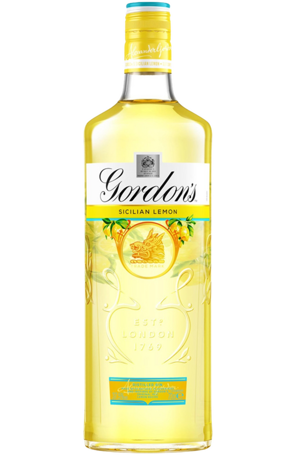 Gordon Sicilian Lemon Gin 70cl