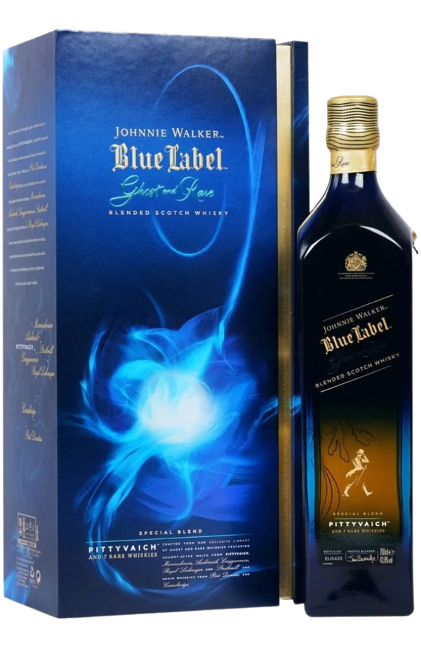 Johnnie Walker Blue Ghost & Pittyvaich & 7 Rare Whiskies+ GB 43.8% 70cl